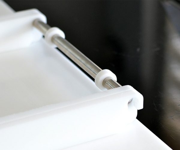 supportive wheels of manual dough sheeter L series