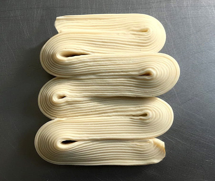 Puff pastry dough